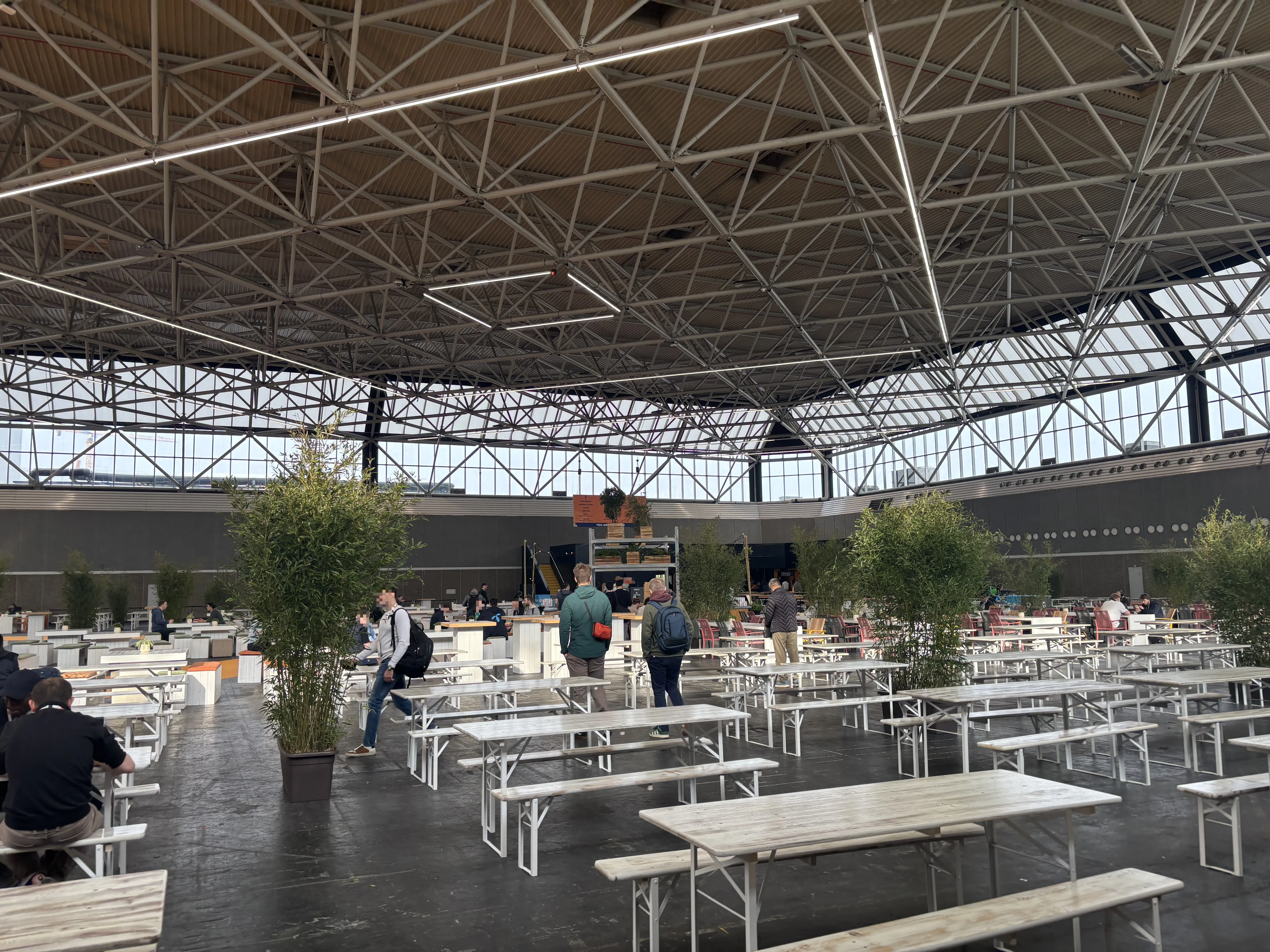 ランチ会場